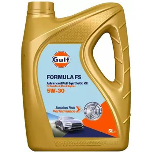GULF Formula FS 5W30 5L - syntetyczny olej silnikowy | Sklep online Galonoleje.pl