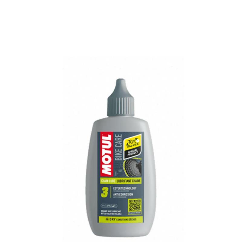 MOTUL BikeCare Chain Lube Dry Road Tour de France 100ml - smar do łańcucha rowerowego | Sklep online Galonoleje.pl