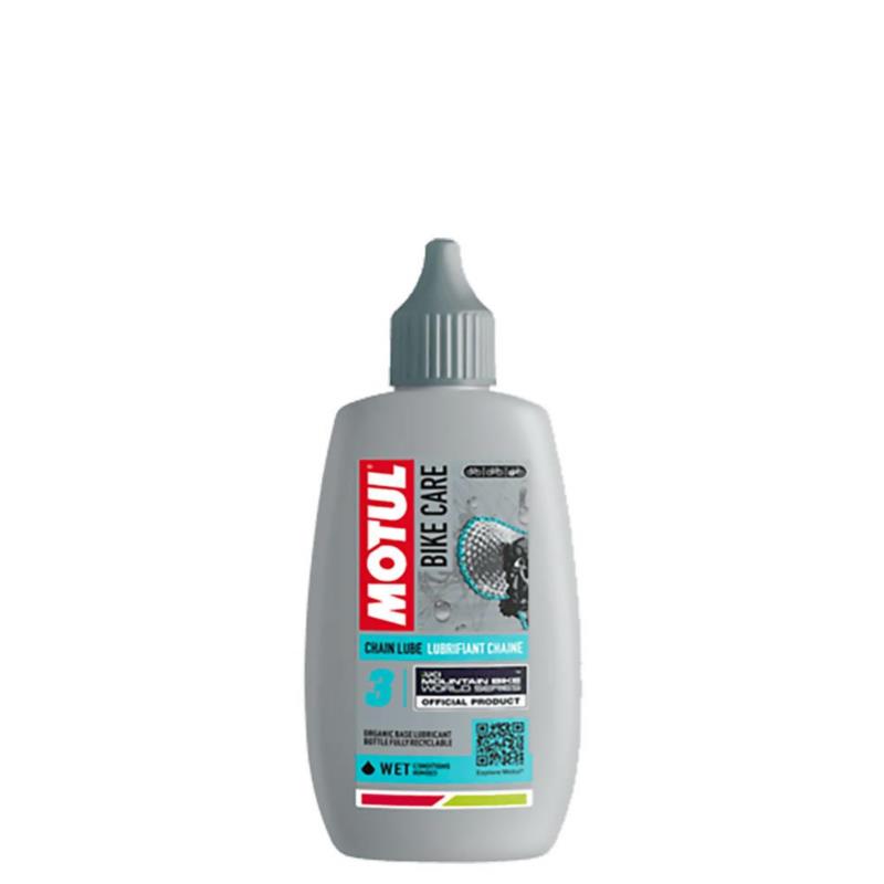 MOTUL BikeCare Chain Lube Wet MTB 100ml - smar do łańcucha rowerowego | Sklep online Galonoleje.pl