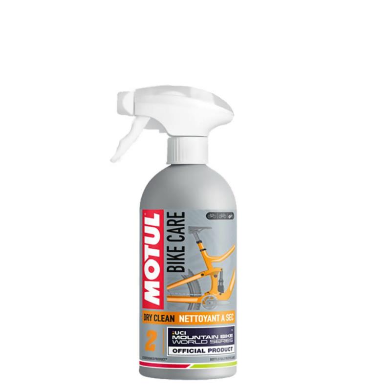 MOTUL BikeCare Dry Clean MTB 500ml - środek czyszczący bez spłukiwania do rowerów terenowych | Sklep online Galonoleje.pl