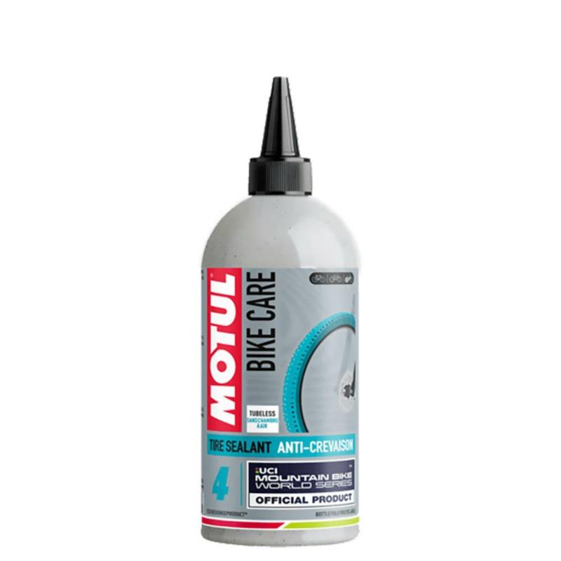 MOTUL BikeCare Tubeless Tire Sealant MTB 500ml  - uszczelniacz do opon do rowerów górskich terenowych