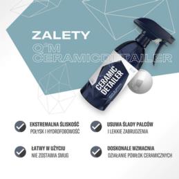 GYEON Q2M Ceramic Detailer 500ml - ceramiczny qiuckdetailer do lakieru | Sklep online Galonoleje.pl