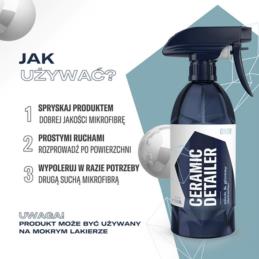 GYEON Q2M Ceramic Detailer 500ml - ceramiczny qiuckdetailer do lakieru | Sklep online Galonoleje.pl