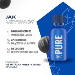 GYEON Q2 Pure Evo Light Box 50ml - powłoka ceramiczna | Sklep online Galonoleje.pl