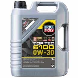 LIQUI MOLY Top Tec 6100 0w30 5L 20779 - olej silnikowy dla nowej generacji silników BMW. | Sklep online Galonoleje.pl