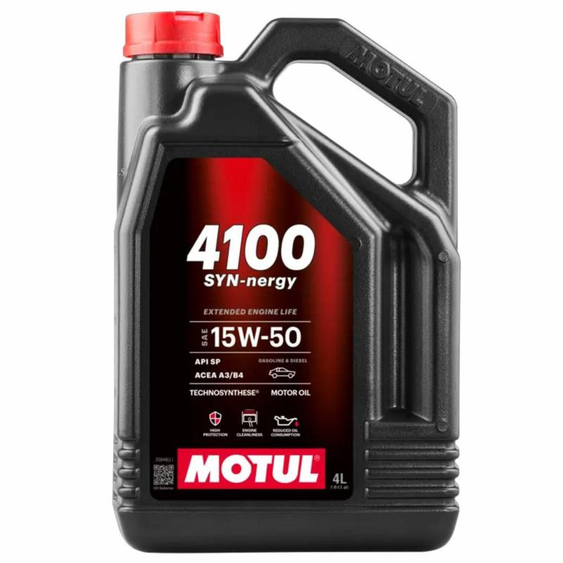 MOTUL 4100 Syn-Nergy 15w50 4L - olej silnikowy | Sklep online Galonoleje.pl