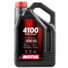MOTUL 4100 Syn-Nergy 15w50 4L - olej silnikowy | Sklep online Galonoleje.pl