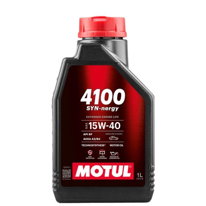 MOTUL 4100 Syn-Nergy 15w40 1L - olej silnikowy | Sklep online Galonoleje.pl MOTUL 4100 Syn-Nergy 15w40 1L - olej silnikowy | Sklep online Galonoleje.pl
