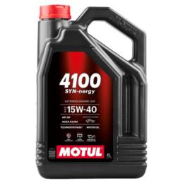 MOTUL 4100 Syn-Nergy 15w40 4L - olej silnikowy | Sklep online Galonoleje.pl