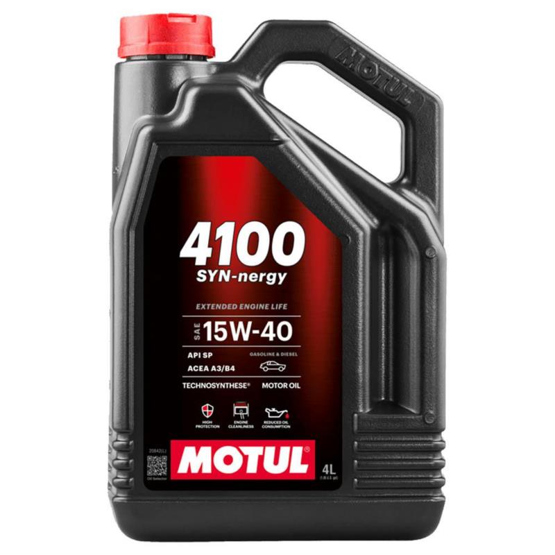 MOTUL 4100 Syn-Nergy 15w40 4L - olej silnikowy | Sklep online Galonoleje.pl MOTUL 4100 Syn-Nergy 15w40 4L - olej silnikowy | Sklep online Galonoleje.pl
