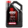 MOTUL 4100 Syn-Nergy 15w40 5L - olej silnikowy | Sklep online Galonoleje.pl