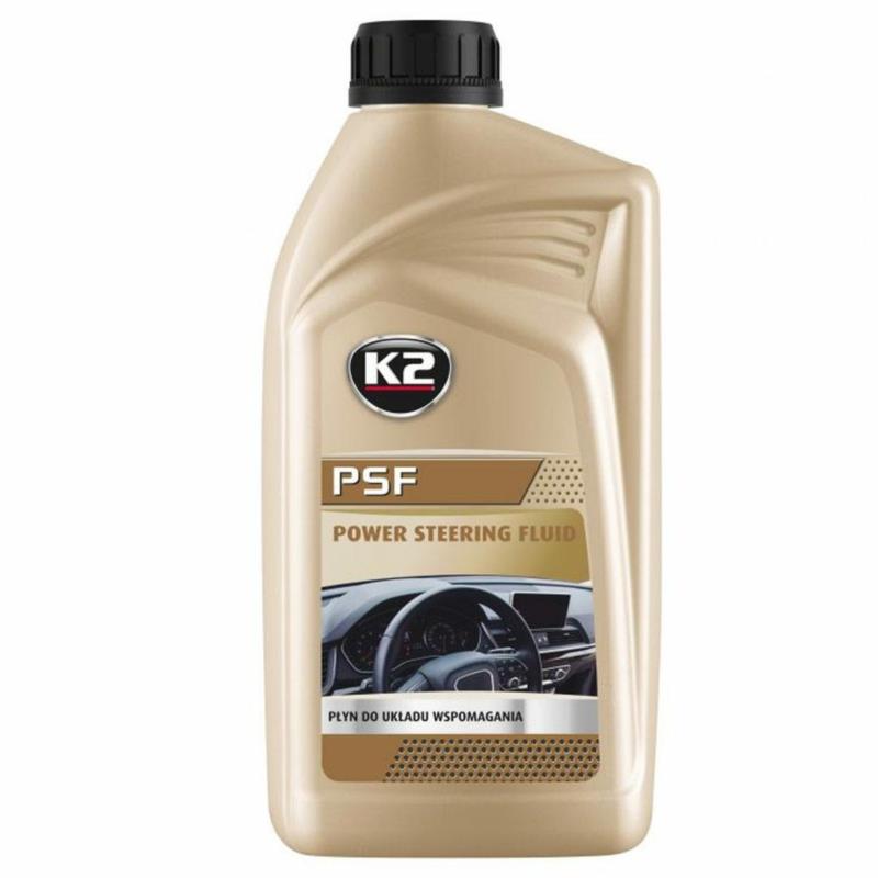 K2 PSF Power Stering Fluid 1L - płyn do wspomagania bezbarwny | Sklep online Galonoleje.pl K2 PSF Power Stering Fluid 1L - płyn do wspomagania bezbarwny | Sklep online Galonoleje.pl