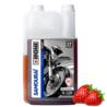 IPONE Samourai Racing 2T 1L Truskawka - motocyklowy olej do mieszanki do dwusuwa | Sklep online Galonoleje.pl
