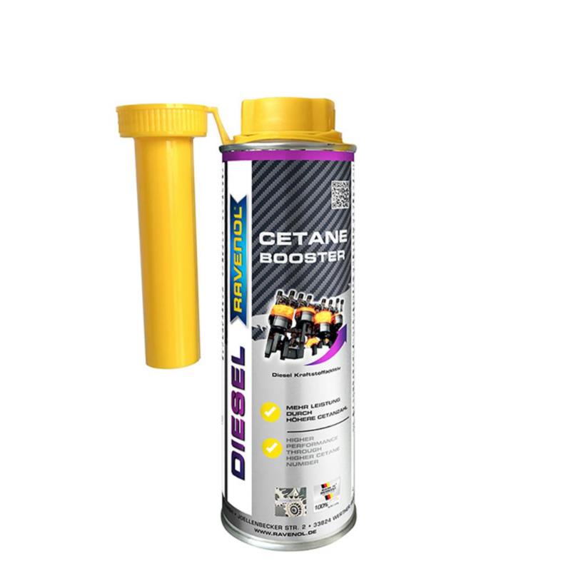 RAVENOL Diesel Cetane Booster 300ml - dodatek do benzyny zwiększający liczbę oktanową | Sklep online Galonoleje.pl
