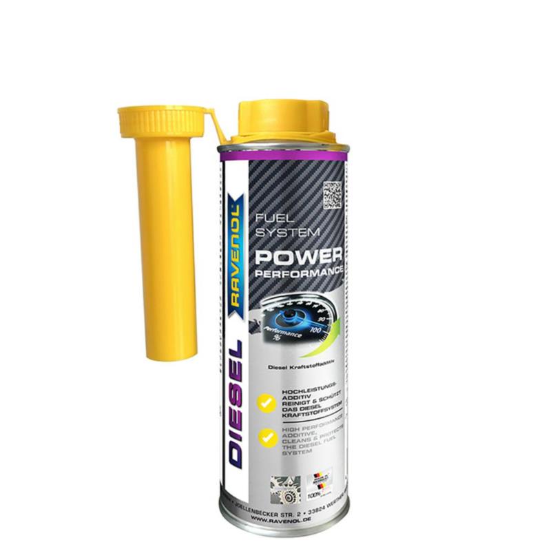 RAVENOL Diesel Power Performance 300ml - dodatek do diesla do czyszczenia układu | Sklep online Galonoleje.pl