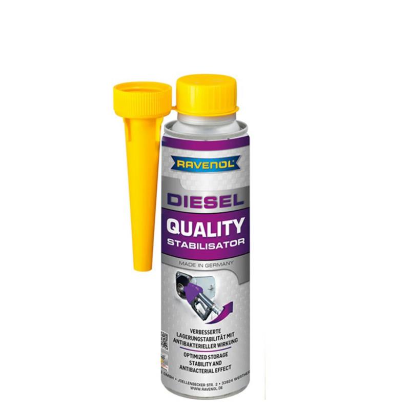 RAVENOL Diesel Quality Stabilisator 300ml - stabilizator paliwa | Sklep online Galonoleje.pl