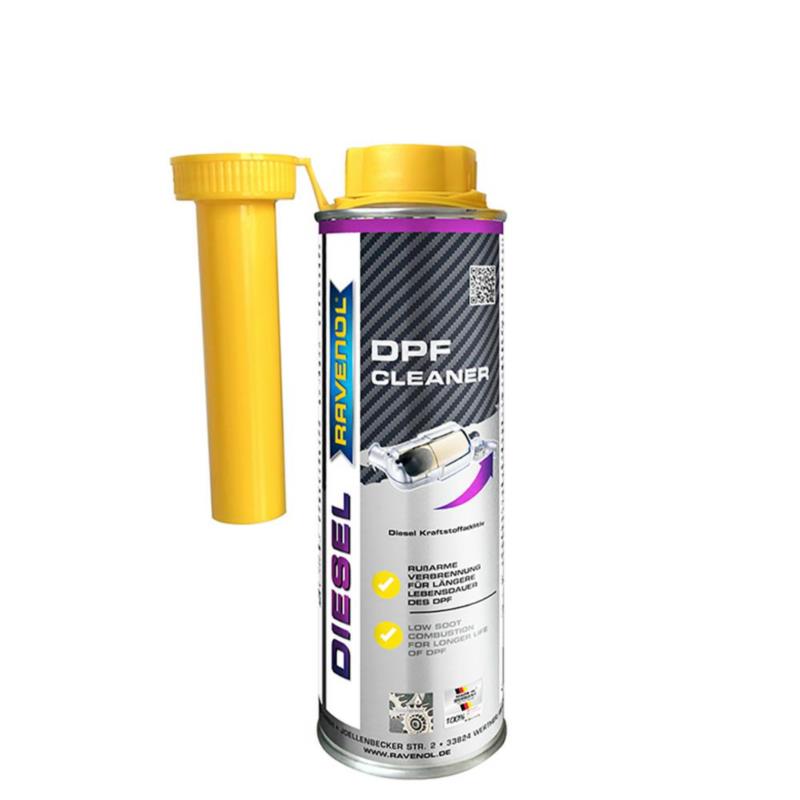 RAVENOL DPF Cleaner 300ml - dodatek do oleju napędowego do czyszczenia filtra DPF | Sklep online Galonoleje.pl