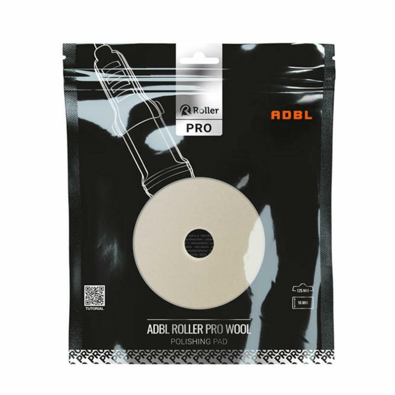 ADBL ROLLER PRO WOOL 125mm - Wełniany Pad Polerski do Agresywnego Cięcia | Sklep online Galonoleje.pl ADBL ROLLER PRO WOOL 125mm - Wełniany Pad Polerski do Agresywnego Cięcia | Sklep online Galonoleje.pl