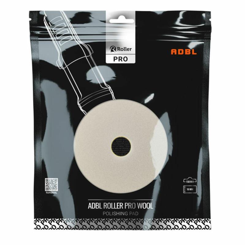 ADBL ROLLER PRO WOOL 150mm - Wełniany Pad Polerski do Agresywnego Cięcia ADBL ROLLER PRO WOOL 150mm - Wełniany Pad Polerski do Agresywnego Cięcia