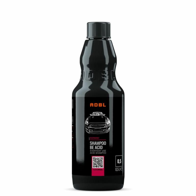 ADBL SHAMPOO BE ACID 500ml Kwaśny Szampon Samochodowy ADBL SHAMPOO BE ACID 500ml Kwaśny Szampon Samochodowy