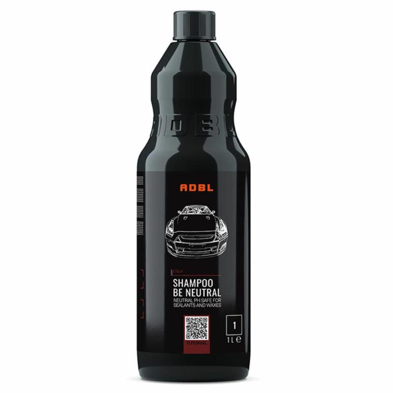 ADBL Shampoo Be Neutral 1L - Szampon Samochodowy pH Neutralne COLA | Sklep online Galonoleje.pl ADBL Shampoo Be Neutral 1L - Szampon Samochodowy pH Neutralne COLA | Sklep online Galonoleje.pl
