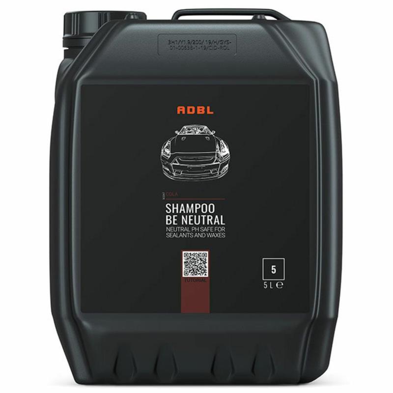 ADBL Shampoo Be Neutral 5L - Szampon Samochodowy pH Neutralne COLA | Sklep online Galonoleje.pl ADBL Shampoo Be Neutral 5L - Szampon Samochodowy pH Neutralne COLA | Sklep online Galonoleje.pl