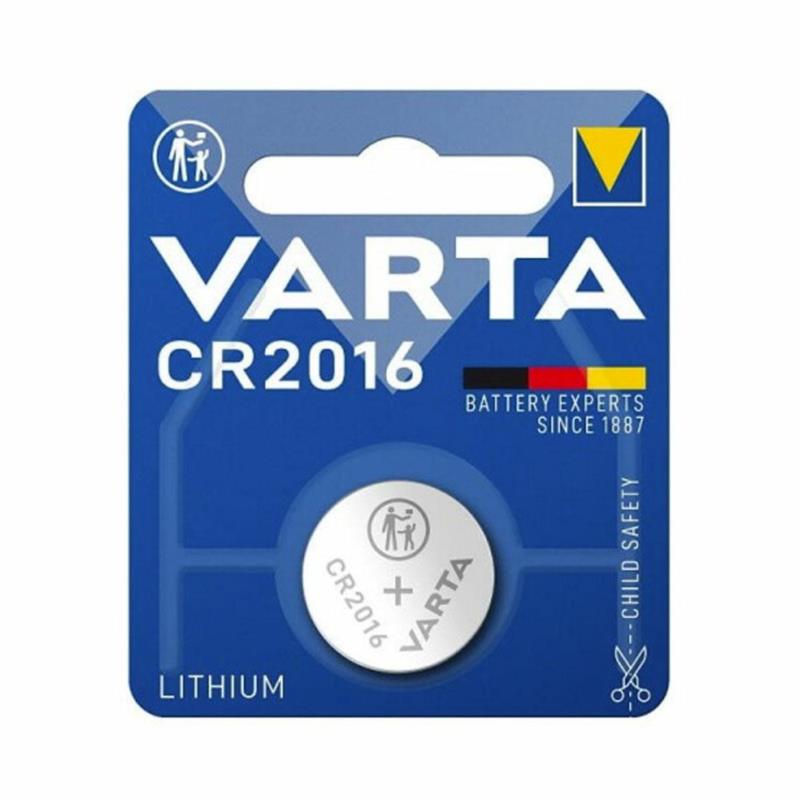 VARTA Bateria CR2016 3V Litowa Oryginalna 1 szt. | Sklep online Galonoleje.pl
