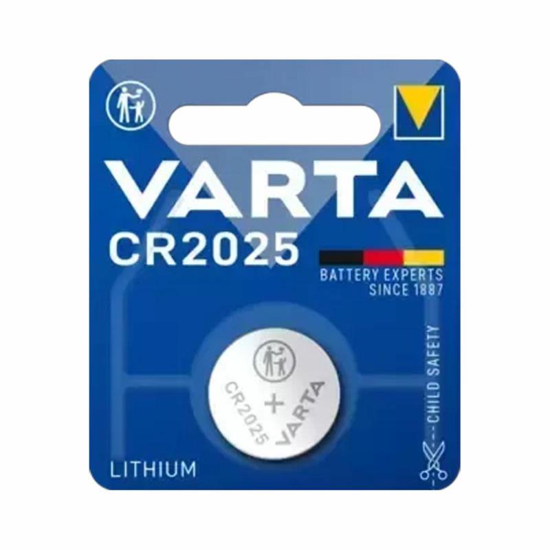 VARTA Bateria CR2025 3V Litowa Oryginalna 1 szt. | Sklep online Galonoleje.pl VARTA Bateria CR2025 3V Litowa Oryginalna 1 szt. | Sklep online Galonoleje.pl