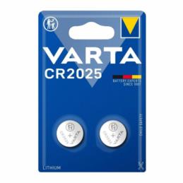 VARTA Bateria CR2025 3V Litowa Oryginalna 2 szt. | Sklep online Galonoleje.pl