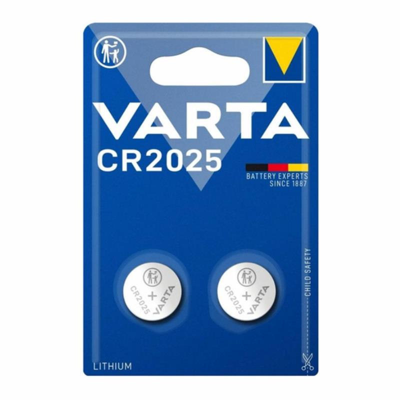 VARTA Bateria CR2025 3V Litowa Oryginalna 2 szt. | Sklep online Galonoleje.pl
