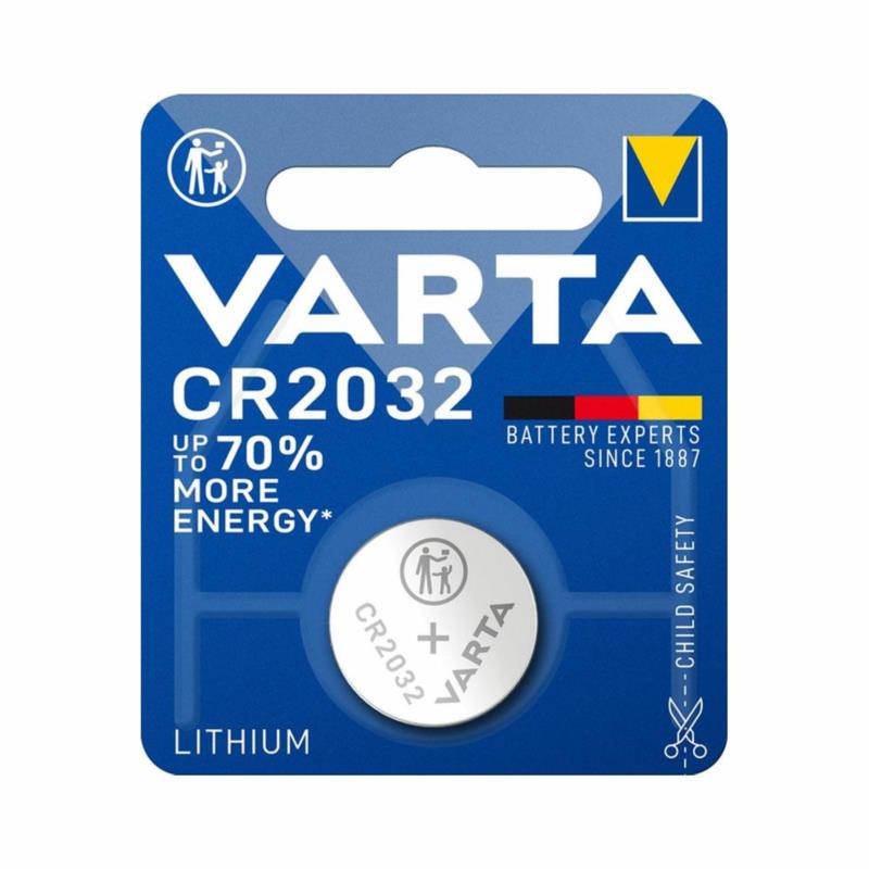 VARTA Bateria CR2032 3V Litowa Oryginalna 1 szt. | Sklep online Galonoleje.pl VARTA Bateria CR2032 3V Litowa Oryginalna 1 szt. | Sklep online Galonoleje.pl