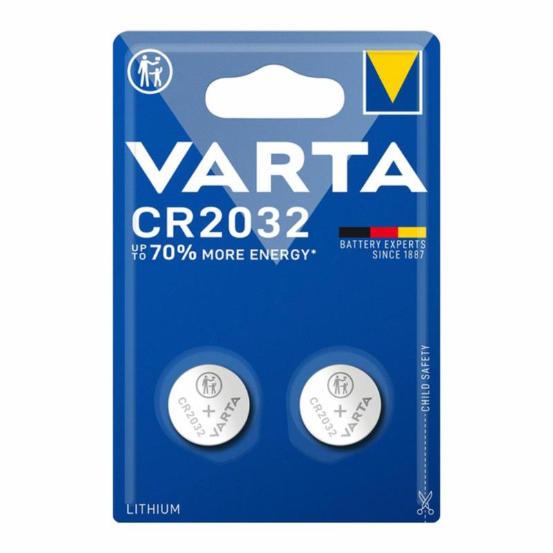 VARTA Bateria CR2032 3V Litowa Oryginalna 2 szt. | Sklep online Galonoleje.pl