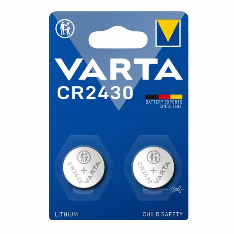 VARTA Bateria CR2430 3V Lithum 2szt. | Sklep online Galonoleje.pl VARTA Bateria CR2430 3V Lithum 2szt. | Sklep online Galonoleje.pl