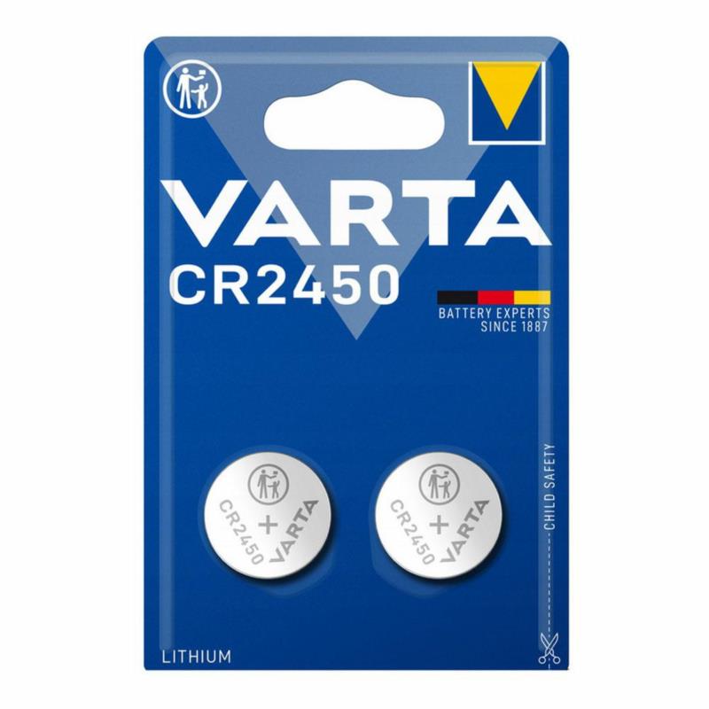 VARTA Bateria CR2450 3V Litowa Oryginalna Zestaw 2 szt. | Sklep online Galonoleje.pl