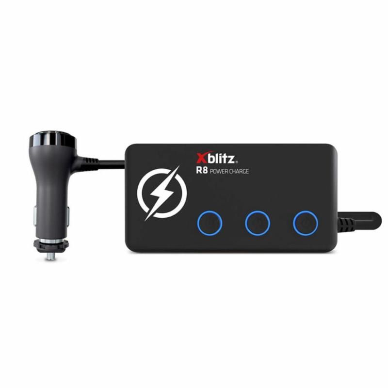 Xblitz R8 Power Charge Rozdzielacz Gniazda Zapalniczki 200W Xblitz R8 Power Charge Rozdzielacz Gniazda Zapalniczki 200W