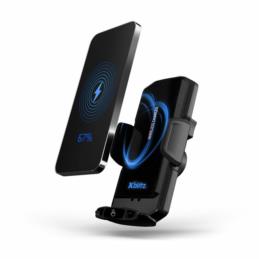 Xblitz FX2 Exclusive Uchwyt Samochodowy z Ładowaniem Indukcyjnym | Sklep online Galonoleje.pl