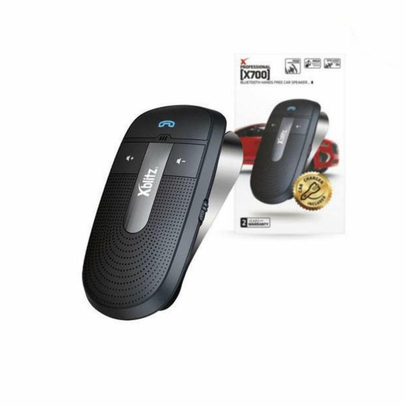 Xblitz X700 Zestaw Głośnomówiący Bluetooth z Multipoint | Sklep online Galonoleje.pl Xblitz X700 Zestaw Głośnomówiący Bluetooth z Multipoint | Sklep online Galonoleje.pl