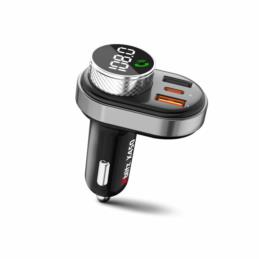 Xblitz X450 Transmiter FM Ładowarka QC PD Czytnik Kart microSD | Sklep online Galonoleje.pl