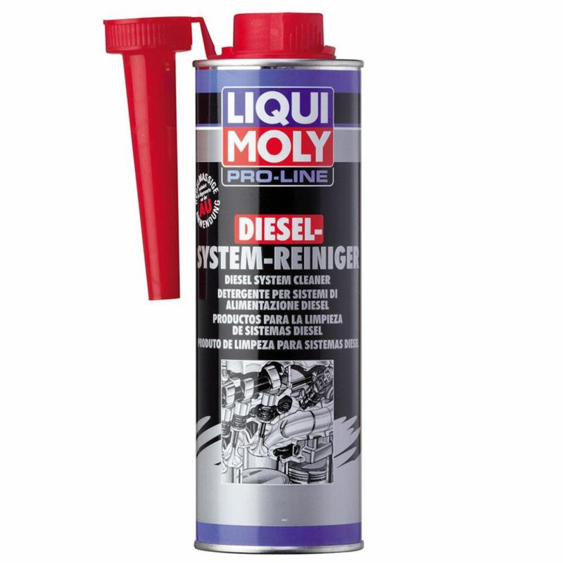 LIQUI MOLY Pro-Line Diesel System Reiniger 500ml - do czyszczenia wtryskiwaczy diesel | Sklep online Galonoleje.pl