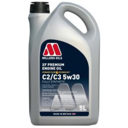 MILLERS OILS XF Premium C2 C3 5w30 5L - olej silnikowy | Sklep online Galonoleje.pl