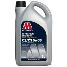 MILLERS OILS XF Premium C2 C3 5w30 5L - olej silnikowy | Sklep online Galonoleje.pl