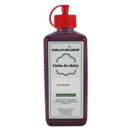 COLOURLOCK Farba do skór pigment 250ml - Bordowa (koncentrat) | Sklep online Galonoleje.pl