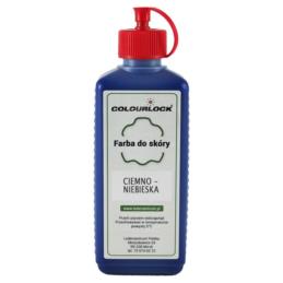 COLOURLOCK Farba do skór pigment 250ml - Ciemnoniebieska (koncentrat) | Sklep online Galonoleje.pl