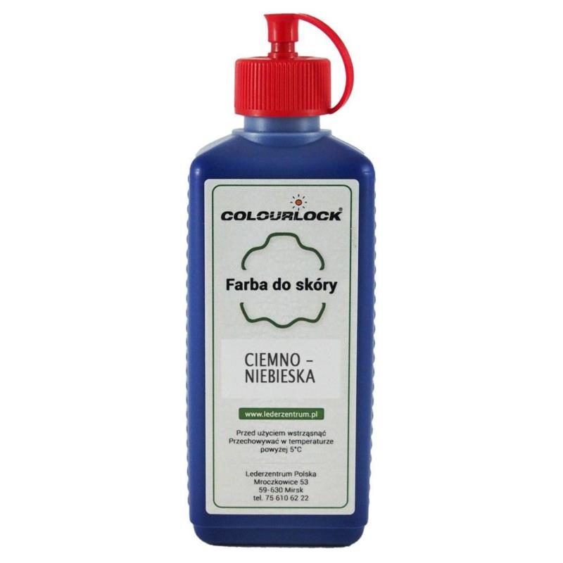 COLOURLOCK Farba do skór pigment 250ml - Ciemnoniebieska (koncentrat) | Sklep online Galonoleje.pl