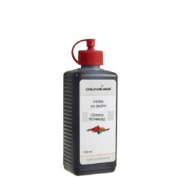 COLOURLOCK Farba do skór pigment 250ml - Czarna (koncentrat) | Sklep online Galonoleje.pl