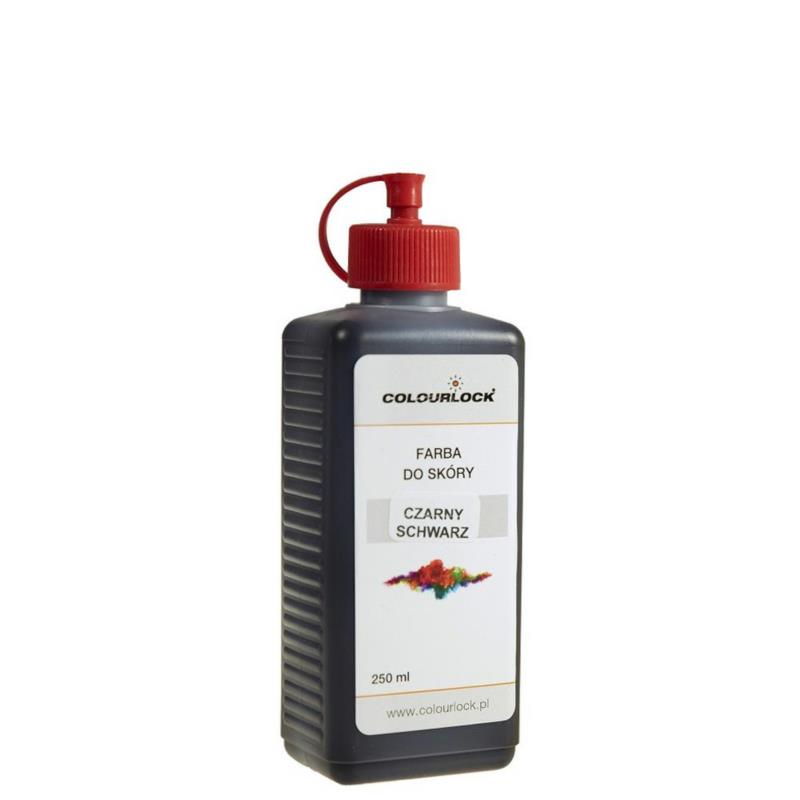 COLOURLOCK Farba do skór pigment 250ml - Czarna (koncentrat) | Sklep online Galonoleje.pl COLOURLOCK Farba do skór pigment 250ml - Czarna (koncentrat) | Sklep online Galonoleje.pl