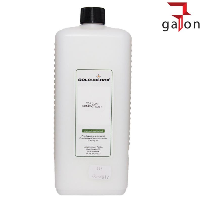 COLOURLOCK Top Coat Compact Matt 1L - lakier wykończeniowy matowy | Sklep online Galonoleje.pl
