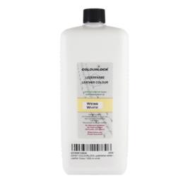 COLOURLOCK Farba do skór pigment 1L - Biała (koncentrat) | Sklep online Galonoleje.pl