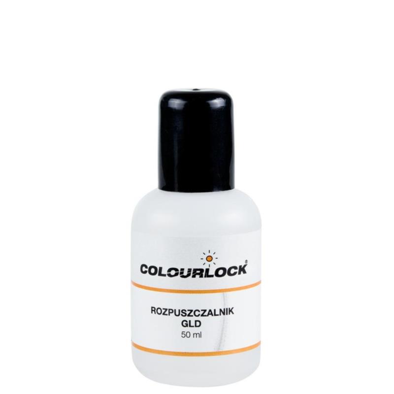 COLOURLOCK GLD 50ml - rozpuszczalnik, usuwa starą farbę ze skóry | Sklep online Galonoleje.pl COLOURLOCK GLD 50ml - rozpuszczalnik, usuwa starą farbę ze skóry | Sklep online Galonoleje.pl