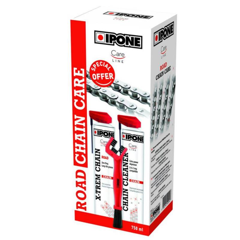 IPONE Road Chain Care - zestaw do czyszczenia i smarowania łańcucha ze szczotką | Sklep online Galonoleje.pl IPONE Road Chain Care - zestaw do czyszczenia i smarowania łańcucha ze szczotką | Sklep online Galonoleje.pl
